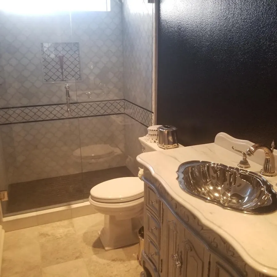 Professional plumbing work and bathroom remodeling in Martinsville